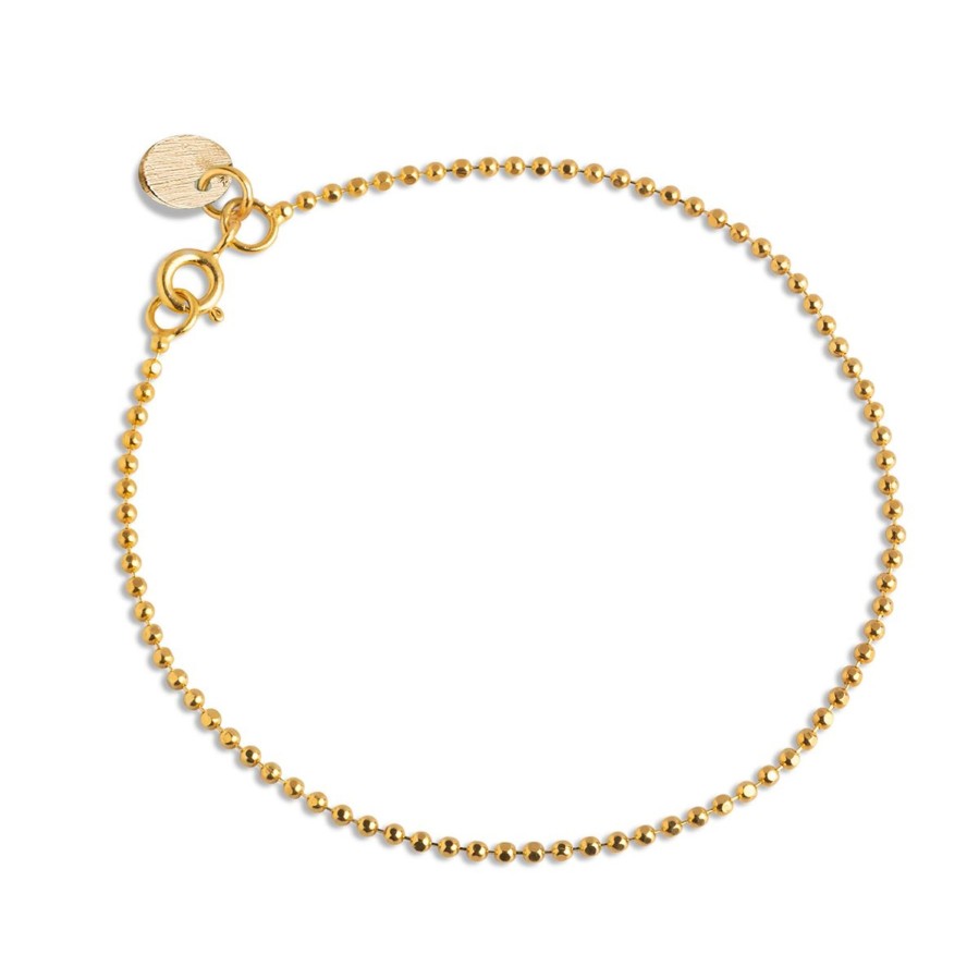 Accessories Enamel | Enamel - Ball - Armband - Guld