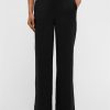 Bukser Object | Object - Lisa Wide Pant - Sort