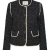 Cardigans Co Couture | Y.A.S - Clema 7/8 Blazer Jacket - Sort