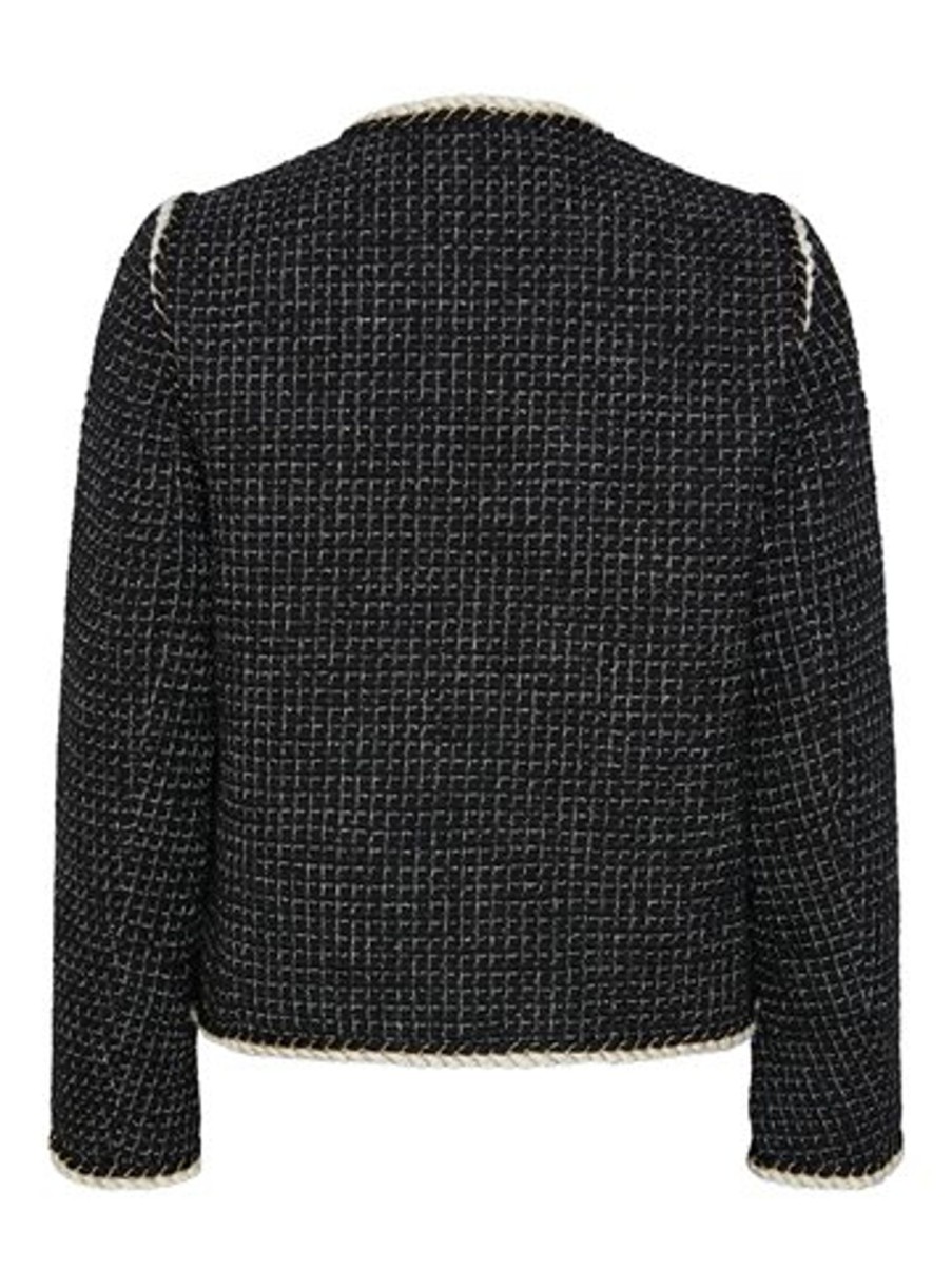 Cardigans Co Couture | Y.A.S - Clema 7/8 Blazer Jacket - Sort