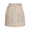 Nederdele Copenhagenshoes | Neo Noir - Layken Cargo Skirt - Sand