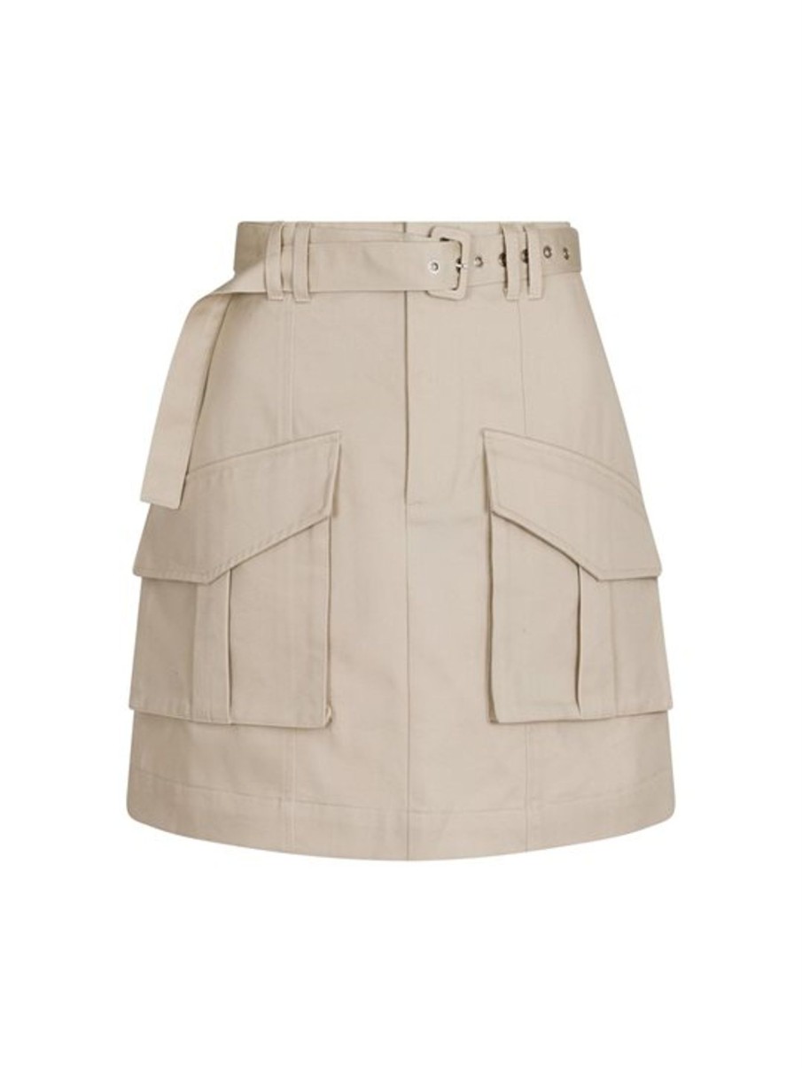 Nederdele Copenhagenshoes | Neo Noir - Layken Cargo Skirt - Sand