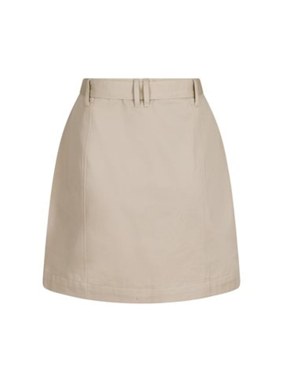 Nederdele Copenhagenshoes | Neo Noir - Layken Cargo Skirt - Sand