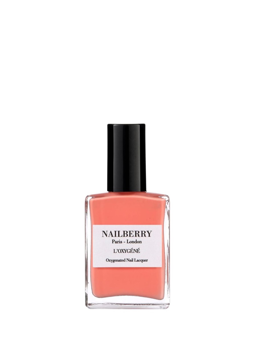 Accessories Nailberry | Nailberry - Peony Blush - Oxygenated Light Coral 15 Ml