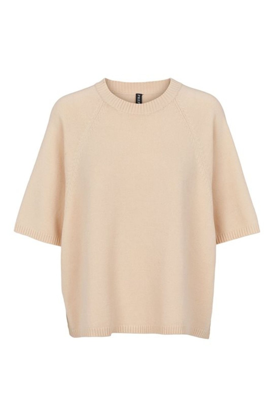 Strik Prepair | Prepair - Amelia Knit Blouse - Cream