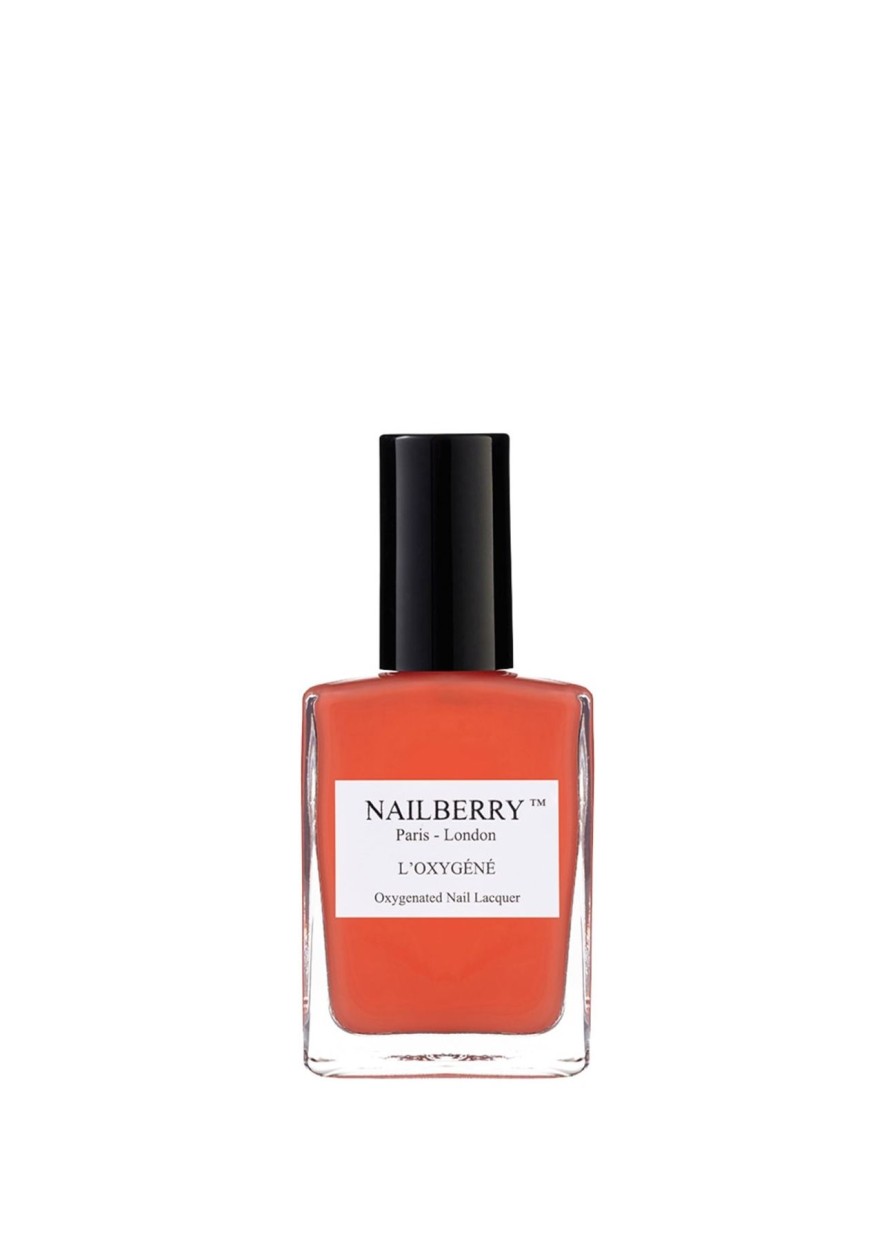 Accessories Nailberry | Nailberry - Decadence - Oxygenated Orange 15 Ml