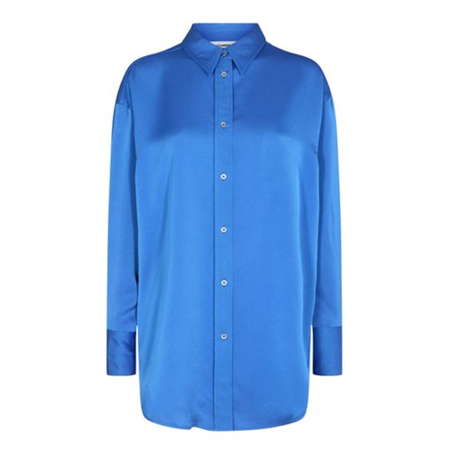 Skjorter Copenhagenshoes | Co' Couture - Eliah Shirt - New Blue