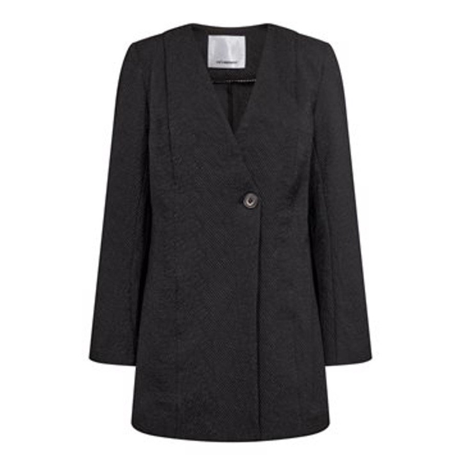 Blazer Co Couture | Co' Couture - Jenna Blazer - Sort