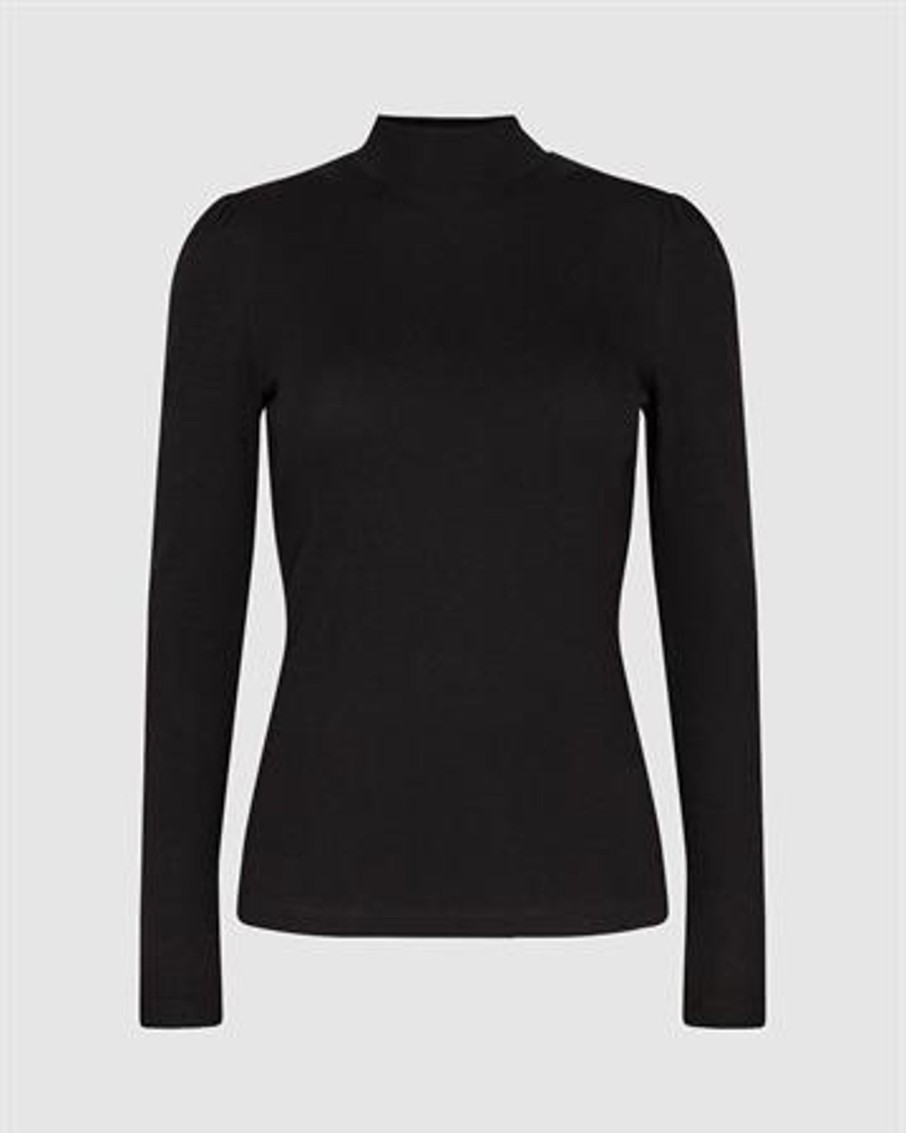 Bluser Object | Moves - Fienna Blouse - Sort