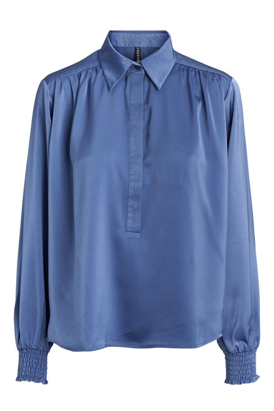 Bluser MbyM | Prepair - Tilda Blouse - Blue