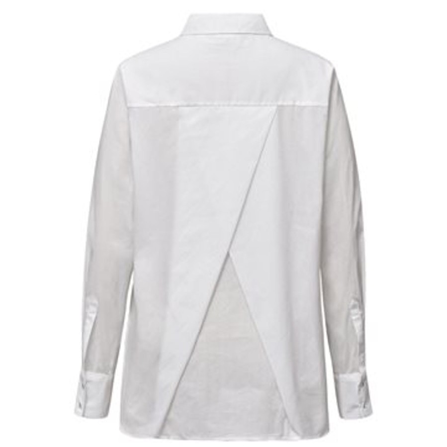 Skjorter GOSSIA | Gossia - Iselin Shirt - Hvid