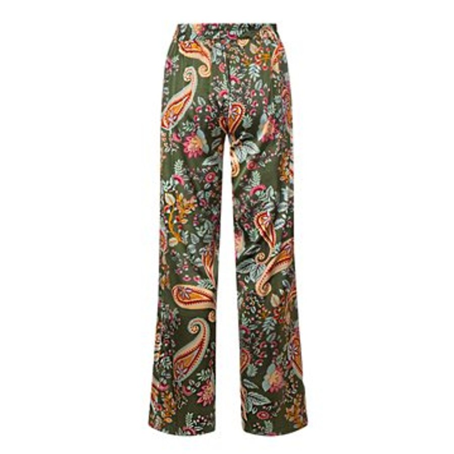 Bukser Liberté essentiel | Liberte - Mida Pants - Bottlegreen Paisley