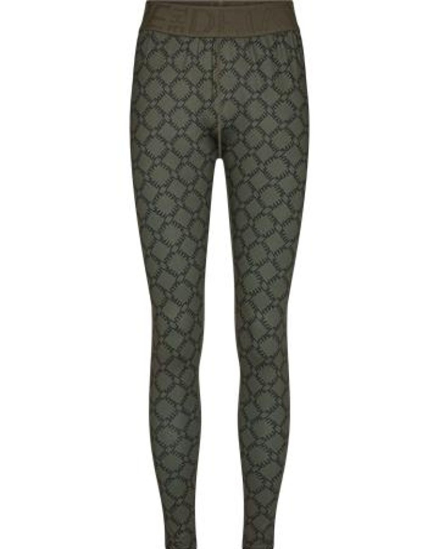 Leggings Hype The Detail | Hype The Detail - Printed Leggings - Morkegron