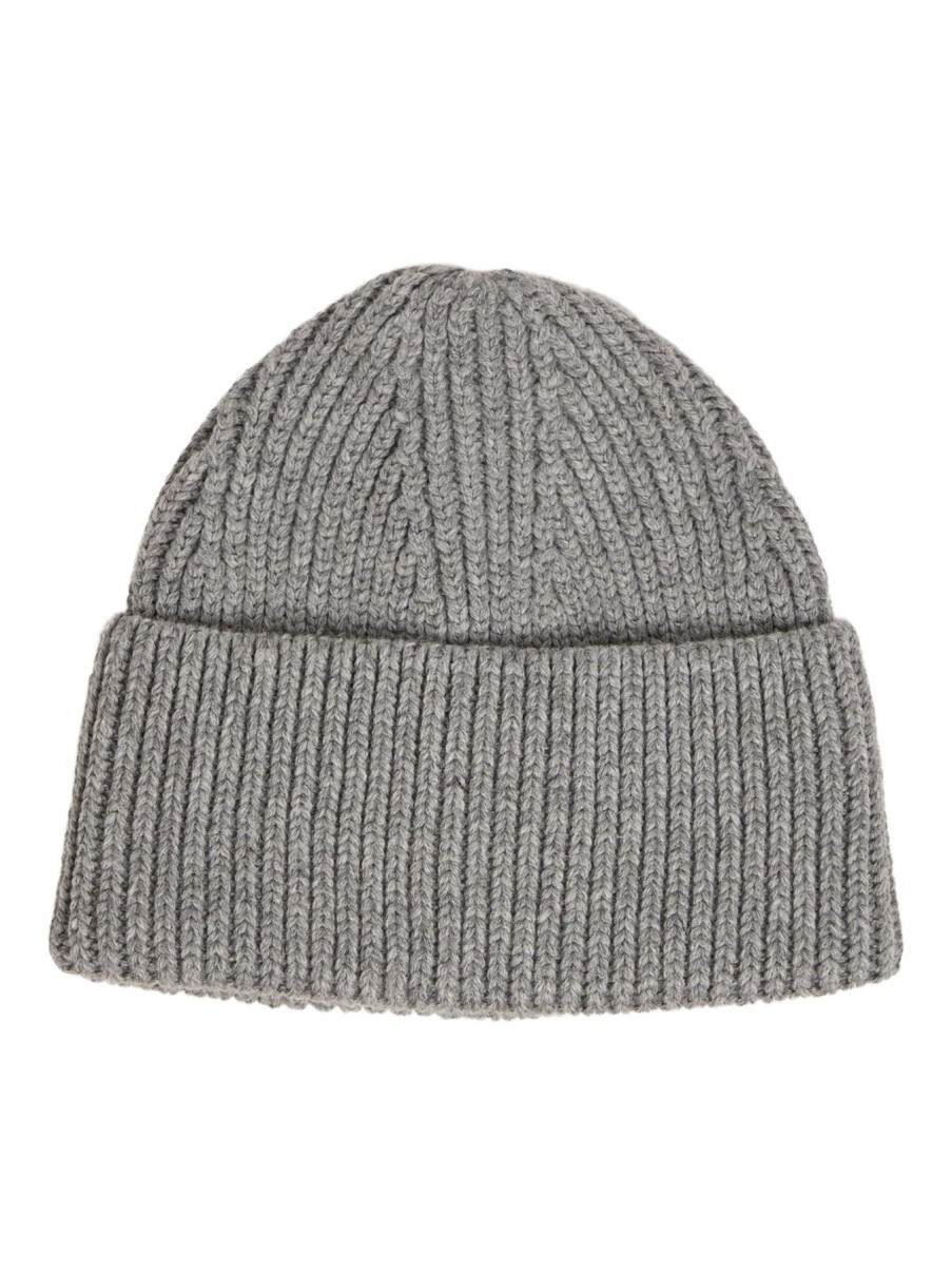 Overtoj Y.A.S | Object - Gitte Knit Beanie - Gra