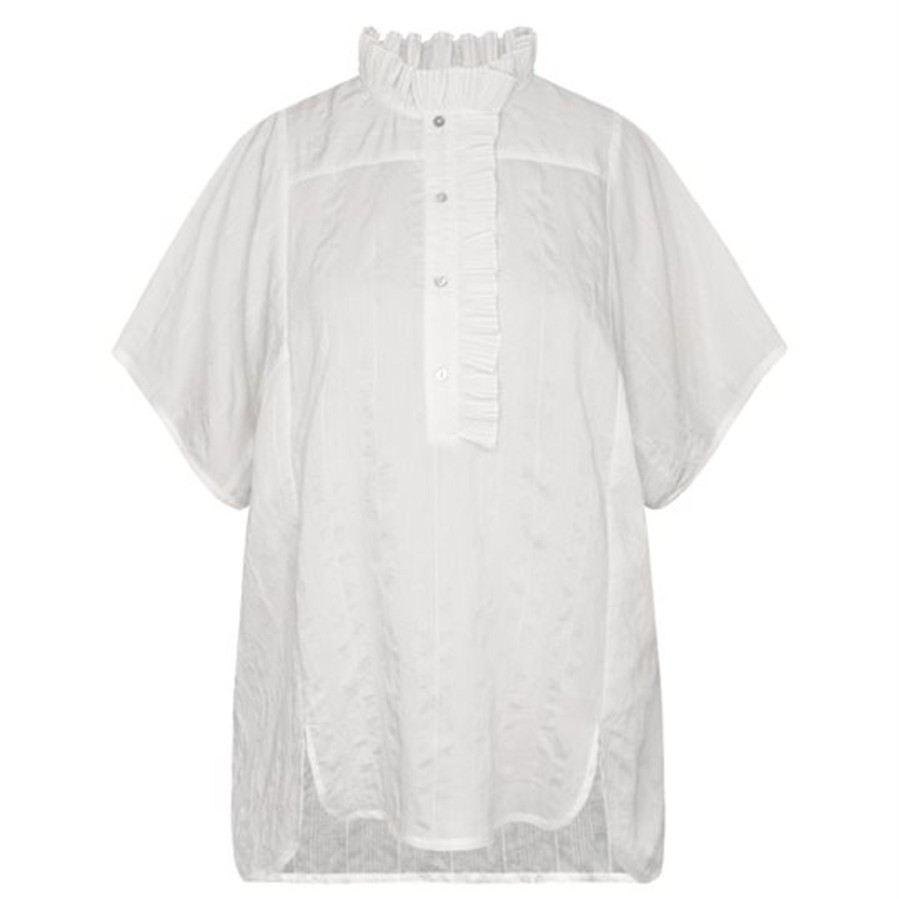 Skjorter GOSSIA | Gossia - Silja Shirt - Hvid