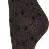 Stromper Og Strompebukser Hype The Detail | Hype The Detail - Fashion Sock - Brun