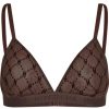 Undertoj Hype The Detail | Hype The Detail - Mesh Bralette - Brun