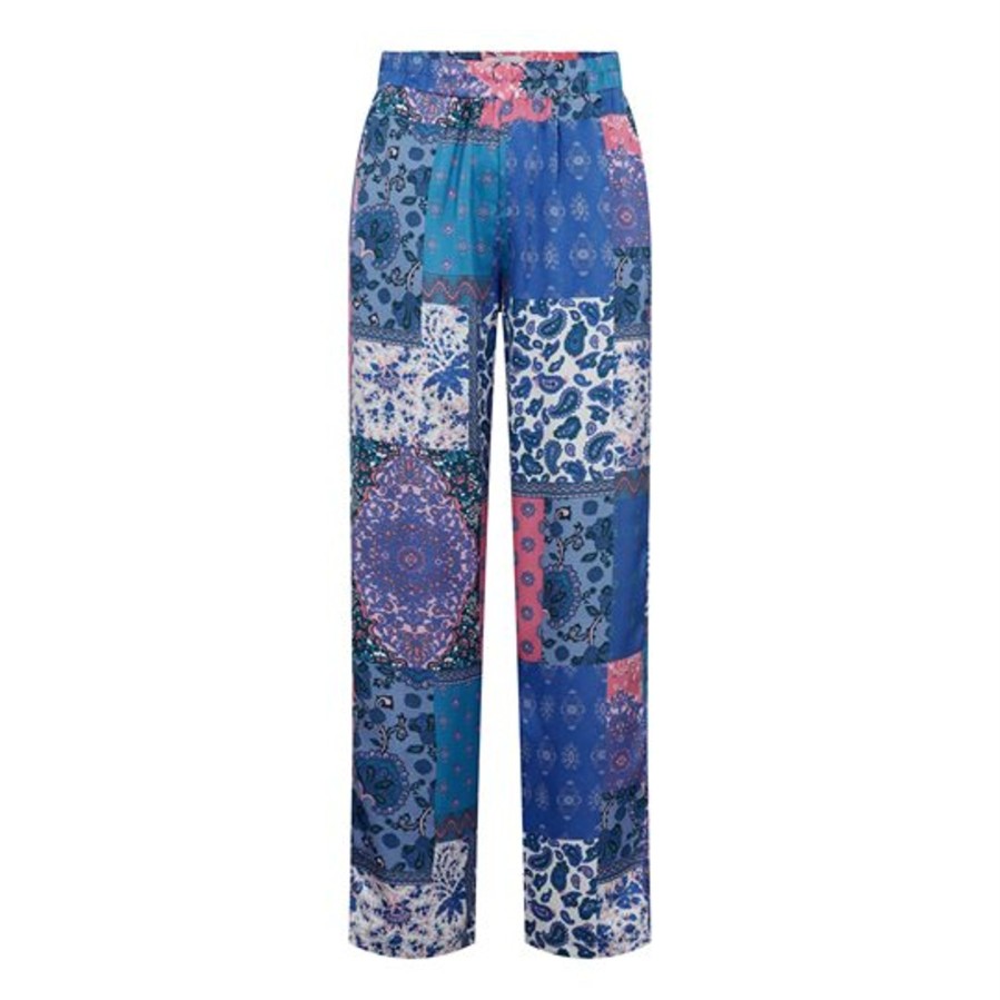 Bukser Liberté essentiel | Liberte - Patty Pants - Blue Patchwork