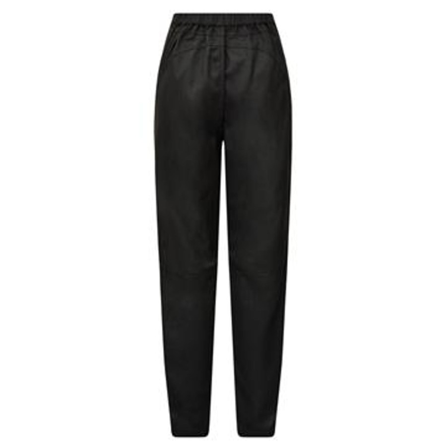 Bukser GOSSIA | Gossia - Thilla Herringbone Pant - Sort