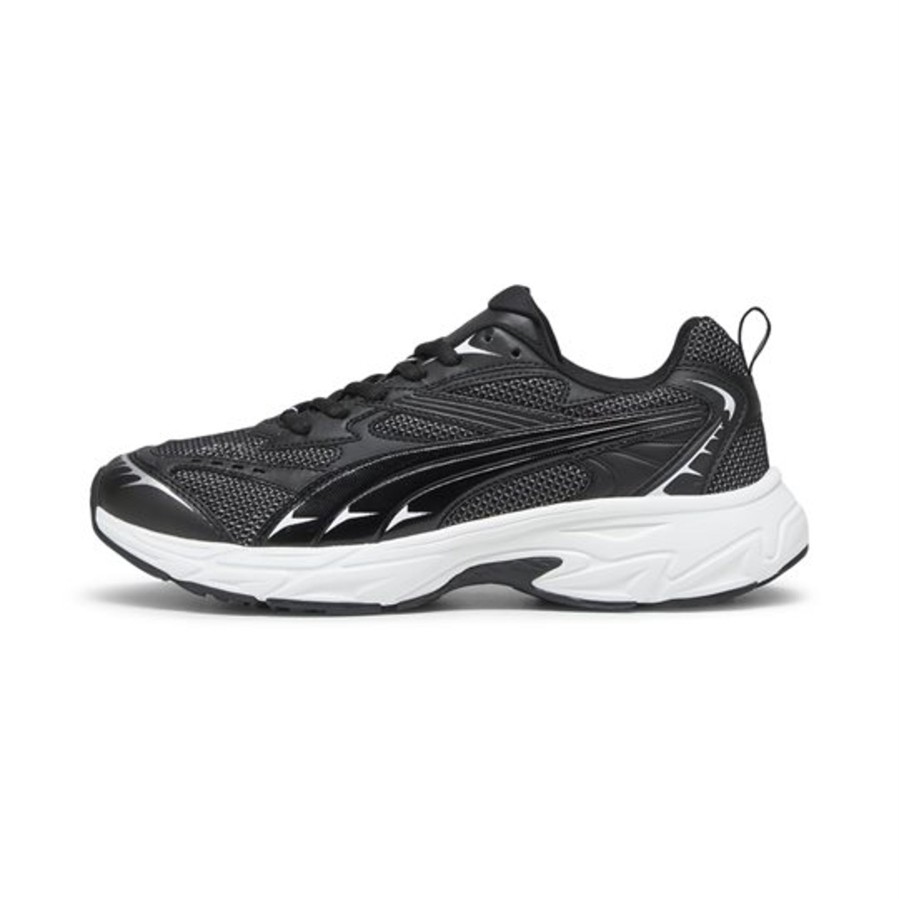 Sko Copenhagenshoes | Puma - Morphic Base Sneakers - Black White