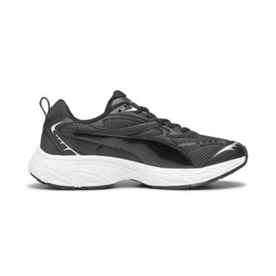 Sko Copenhagenshoes | Puma - Morphic Base Sneakers - Black White