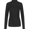 Bluser MbyM | Mbym - Ina Basic Top - Black