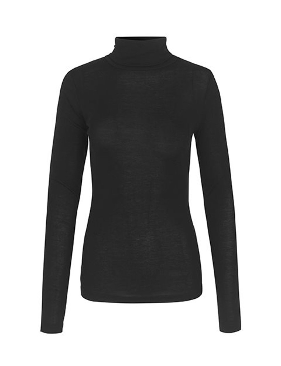 Bluser MbyM | Mbym - Ina Basic Top - Black