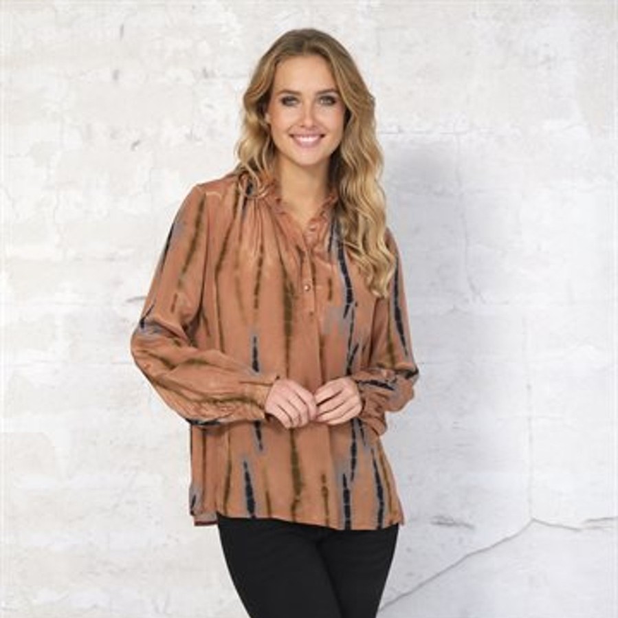 Skjorter Prepair | Prepair - Agnes Blouse - Rust