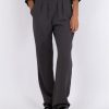 Bukser Neo Noir | Neo Noir - Lotan Crepe Pants - Gra