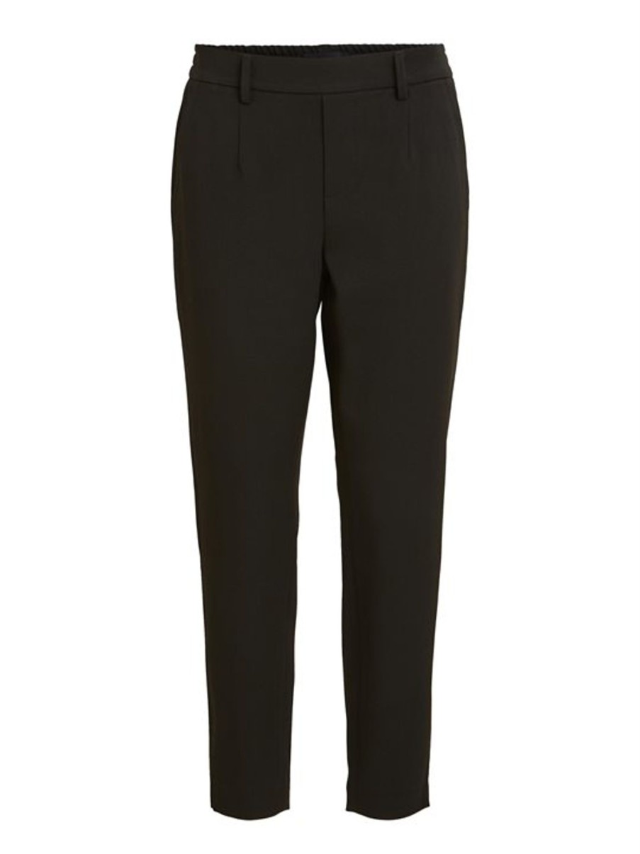 Bukser Y.A.S | Object - Lisa Slim Pant - Sort