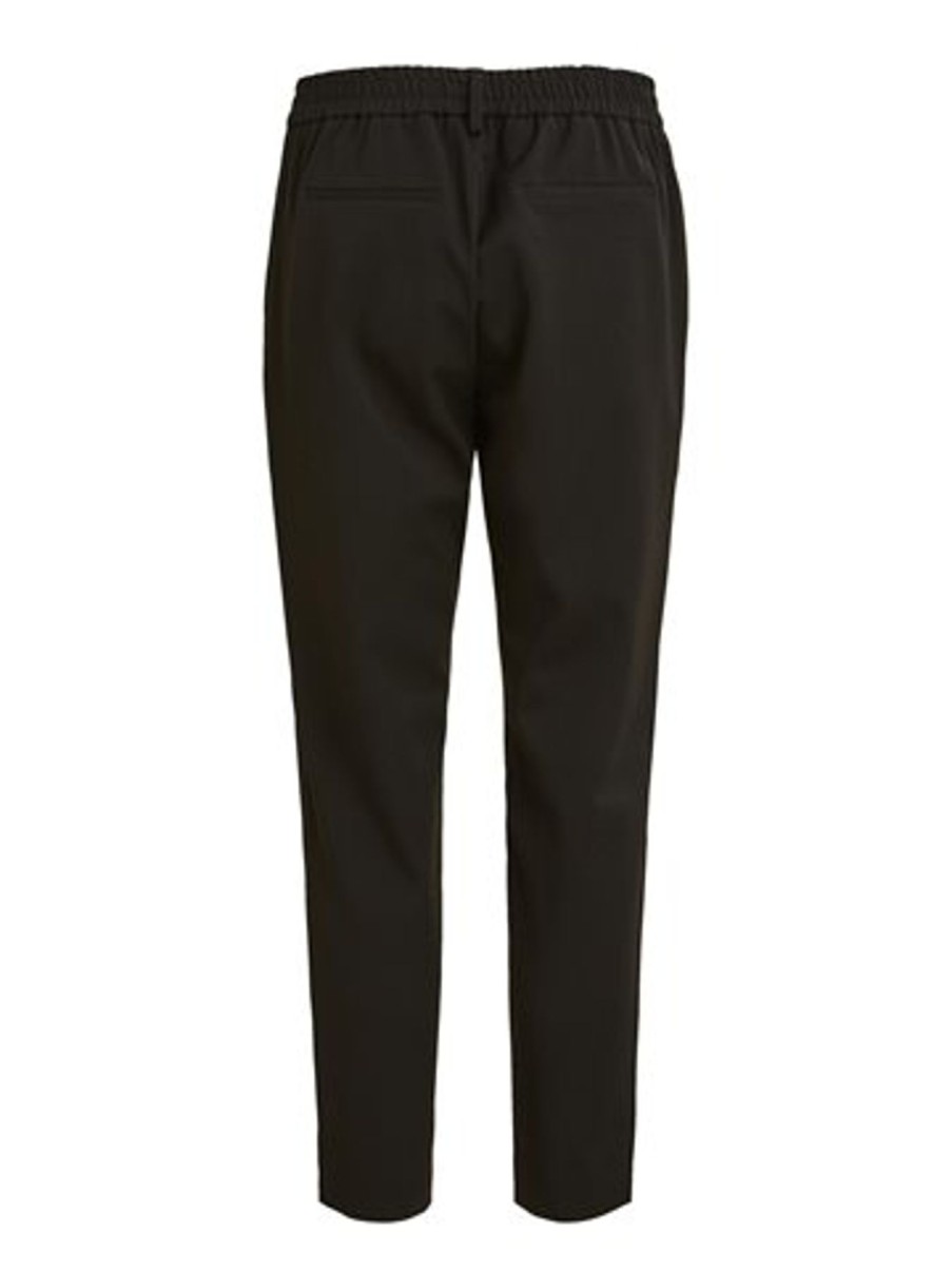 Bukser Y.A.S | Object - Lisa Slim Pant - Sort