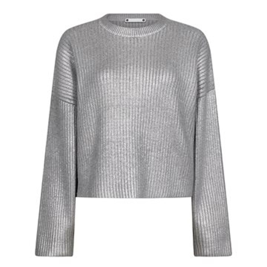 Strik Co Couture | Co' Couture - Row Foil Knit - Solv