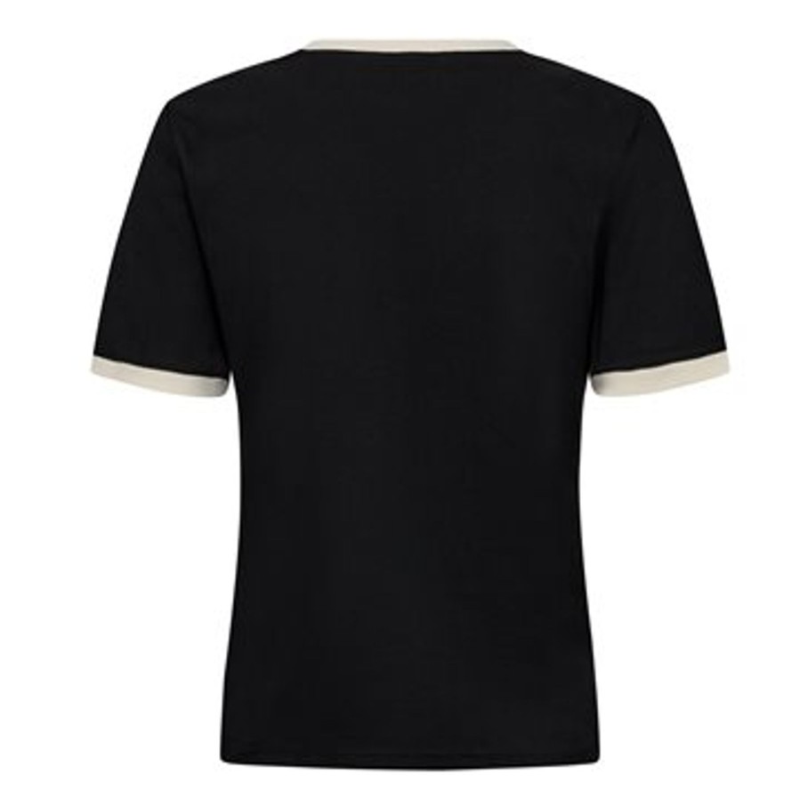 T-Shirt Co Couture | Co' Couture - Edge Tee - Sort