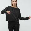 Sweatshirt MbyM | Mbym - Perseus Blouse - Sort