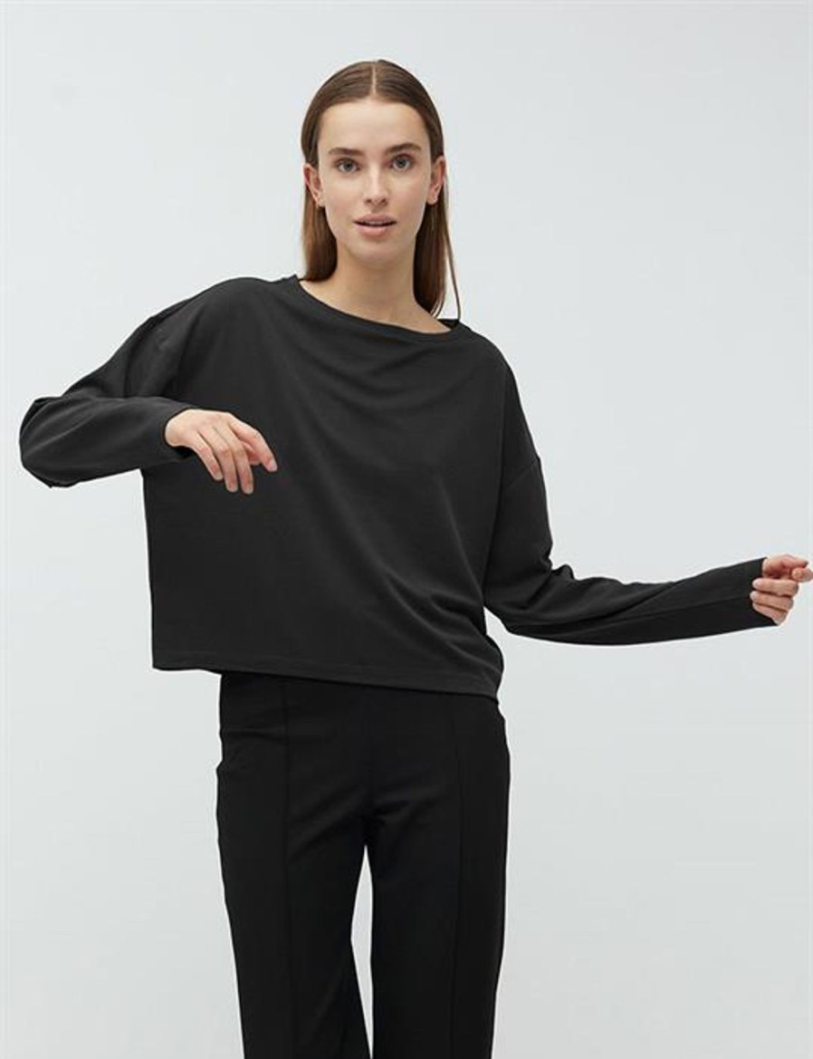 Sweatshirt MbyM | Mbym - Perseus Blouse - Sort