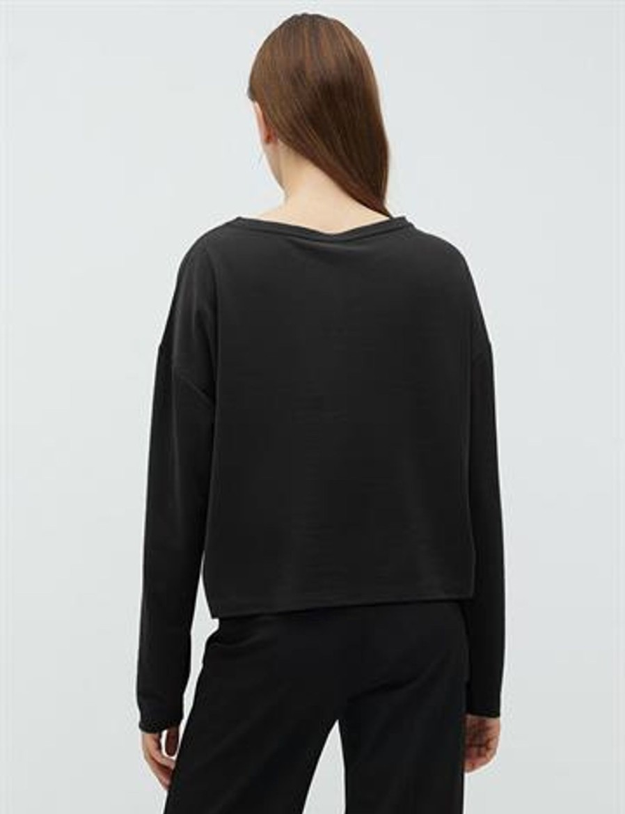 Sweatshirt MbyM | Mbym - Perseus Blouse - Sort