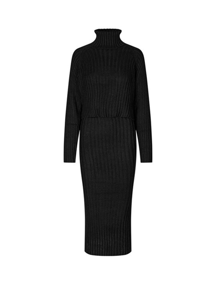 Jumpsuit Copenhagenshoes | Mbym - Antero Knit Dress - Sort