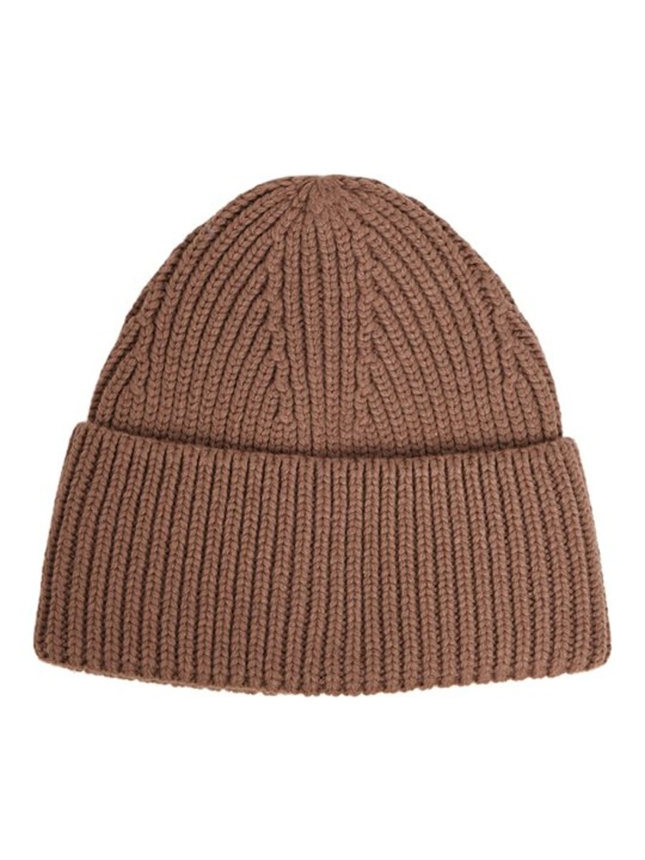 Overtoj Moves | Object - Gitte Knit Beanie - Fossil