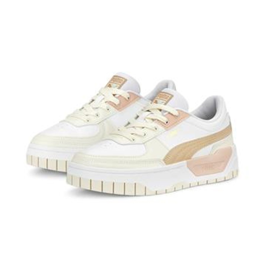 Sko Object | Puma - Cali Dream Lth Wns - Frosted Ivory