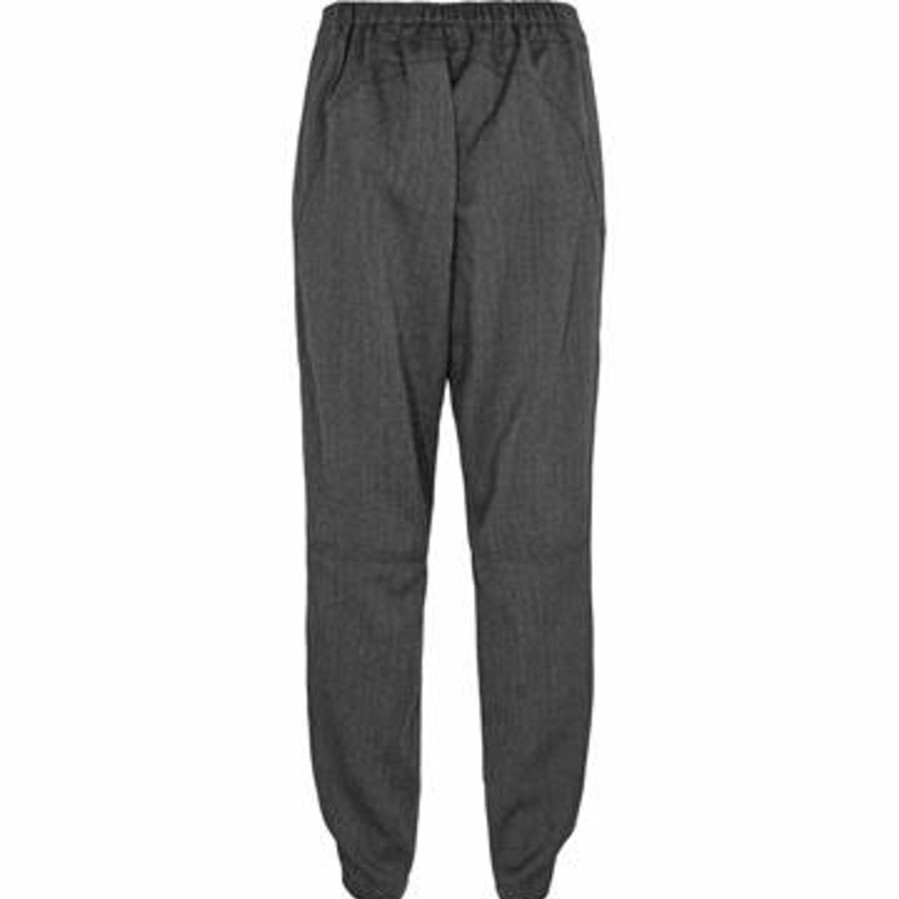 Bukser GOSSIA | Gossia - Thilla Herringbone Pant - Gra