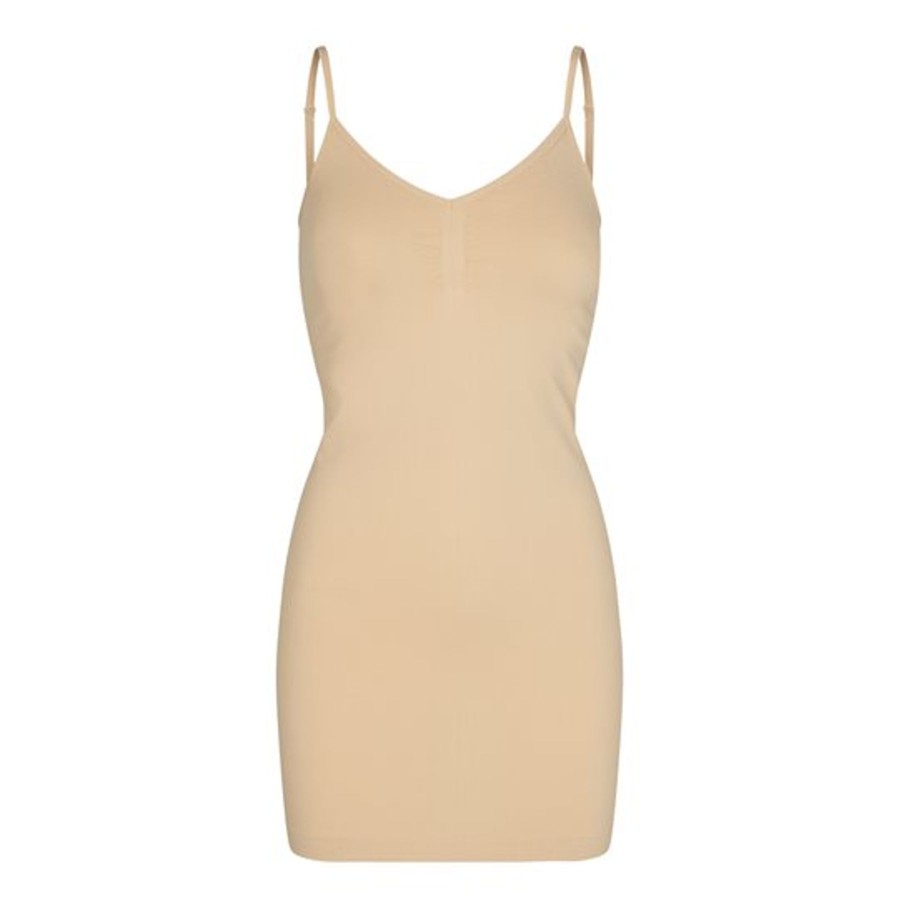 Jumpsuit Liberté essentiel | Liberte - Ninna Slip Dress - Nude