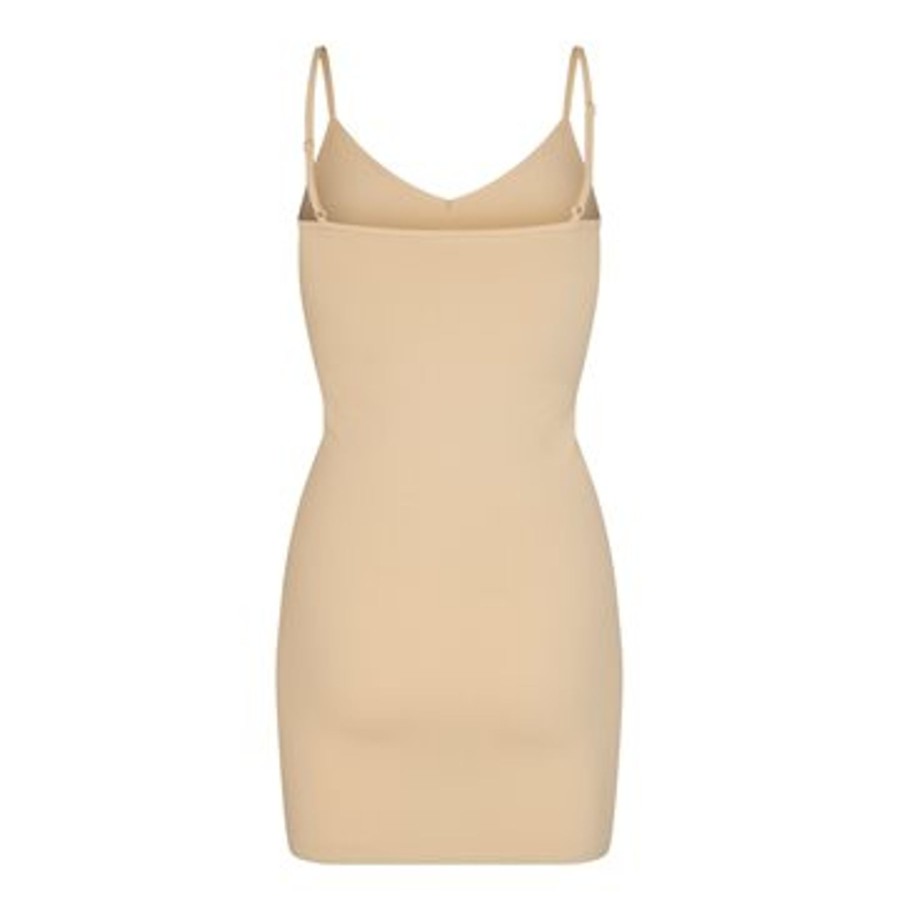 Jumpsuit Liberté essentiel | Liberte - Ninna Slip Dress - Nude