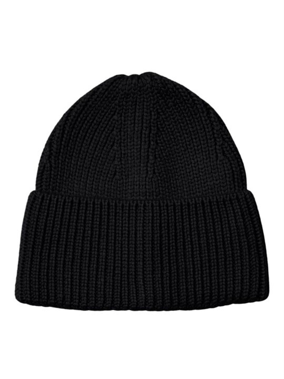 Overtoj Object | Object - Gitte Knit Beanie - Sort