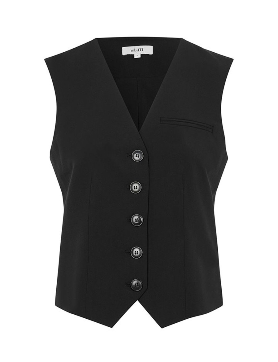 Veste Copenhagenshoes | Mbym - Flavilla Vest - Sort