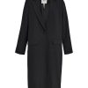 Overtoj Object | Object - Sigrid Ls Lang Blazer - Sort