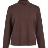 Strik Object | Object - Reynard Square Sleeve Pullover - Java