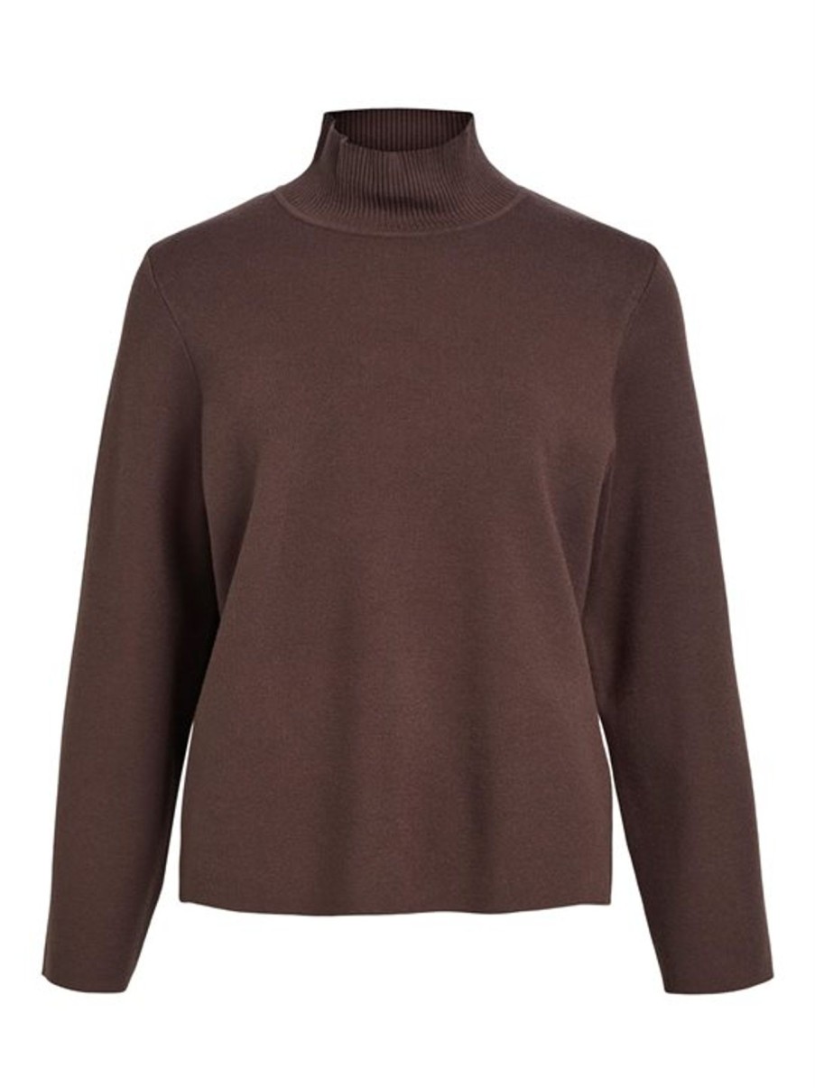 Strik Object | Object - Reynard Square Sleeve Pullover - Java