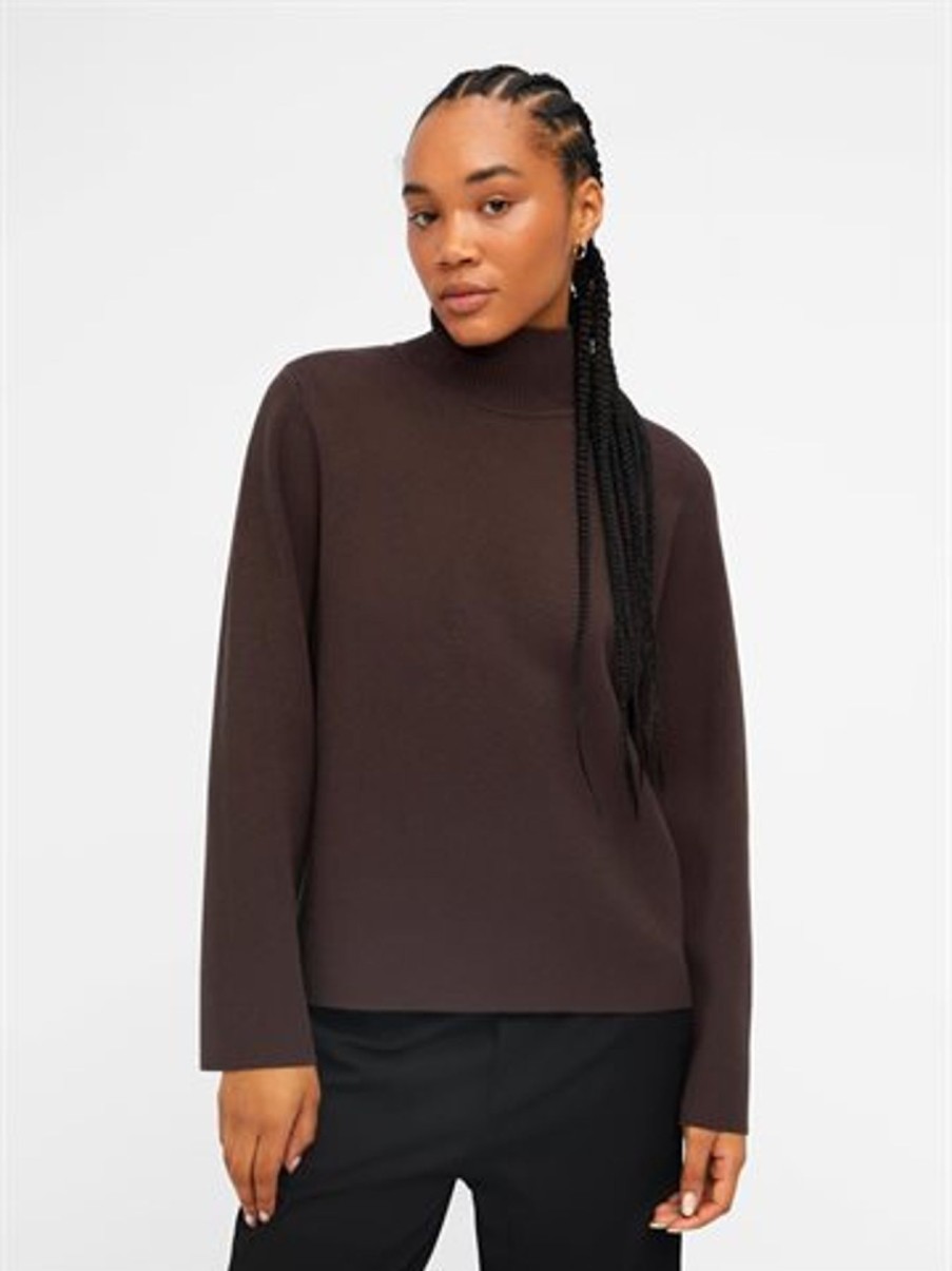 Strik Object | Object - Reynard Square Sleeve Pullover - Java